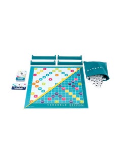 Mattel Games Original Scrabble Two-in-One Game: Classic Scrabble & Scrabble Together for Cooperative Play, Family Word Game, Includes 50 Goal Cards that Teach Scrabble Basics, Ages 8+  - Image 3