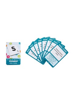 Mattel Games Original Scrabble Two-in-One Game: Classic Scrabble & Scrabble Together for Cooperative Play, Family Word Game, Includes 50 Goal Cards that Teach Scrabble Basics, Ages 8+  - Image 4