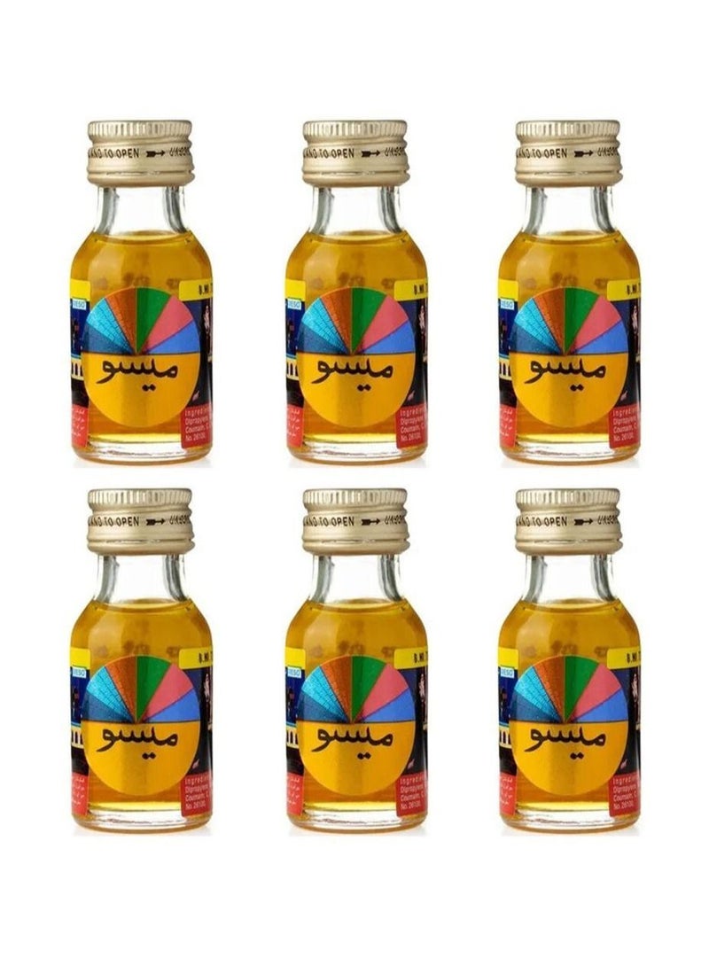 Meso Meso henna 20 ml 6 pcs - Image 1