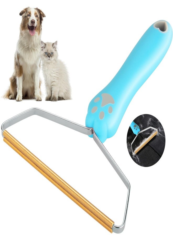 Qiguet Pet Hair Remover Dog Hair Remover - Cat Hair Remover Furniture,Carpet Rake,Pet Hair Removal Tool,Pet Hair Remover for Couch,Pet Towers,Floor Mats & Rugs - Unique Carpet Scraper & Fur Remover - Image 1