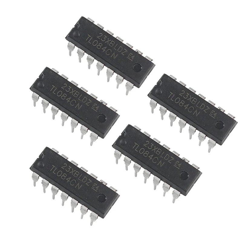 10/30pcs IC Set 6 Types TL062 TL064 TL072 TL074 TL082 TL084 DIP Integrated Circuits Electronic Kit Audio Amplifier(TL072-DIP8-10PCS) - Image 2