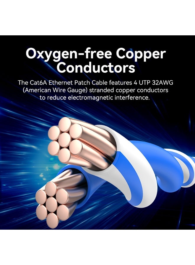 VENTION Cat6A UTP Rotate Right Angle Ethernet Patch Cable 0.5M White Slim Type Model # IBOWD - Image 5