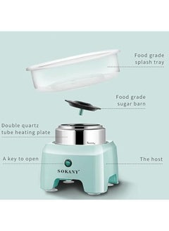 sokany SOKANY SK-520 Cotton Candy Machine for Home, Large Diameter 29.8 cm Cotton Candy Machine for Children's Birthday Parties Various Parties, Easy to Use and Easy to Clean  - Image 5