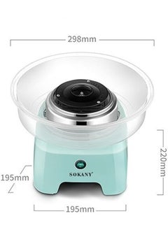 sokany SOKANY SK-520 Cotton Candy Machine for Home, Large Diameter 29.8 cm Cotton Candy Machine for Children's Birthday Parties Various Parties, Easy to Use and Easy to Clean  - Image 4
