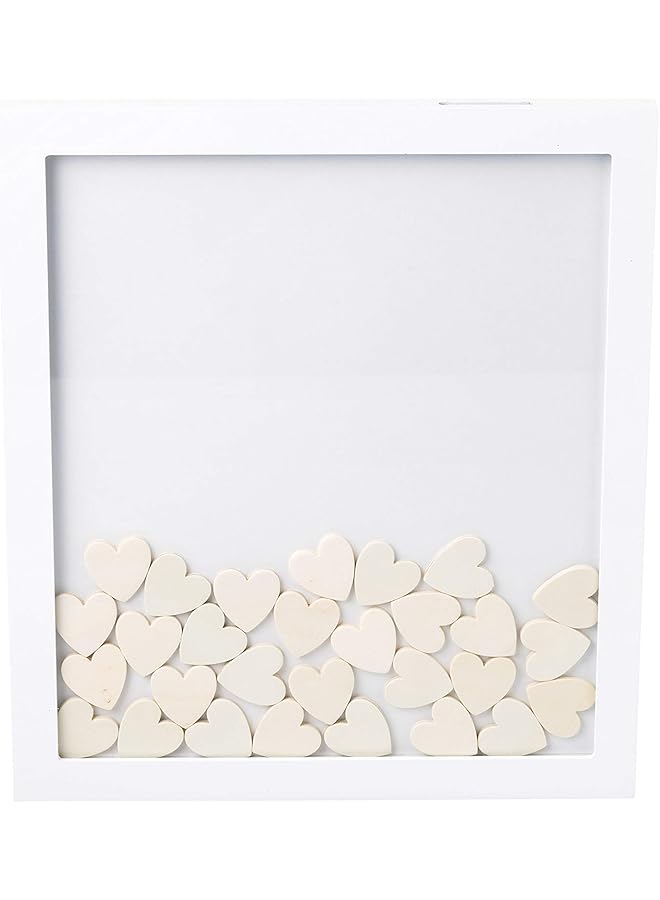 pearhead Wedding Guestbook Token Frame White - Image 2