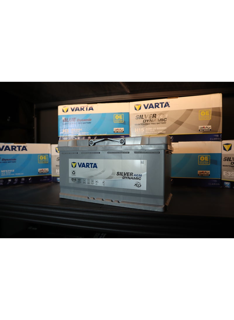 فارتا بطارية فارتا الألمانية 95 امبير AGM - Image 3