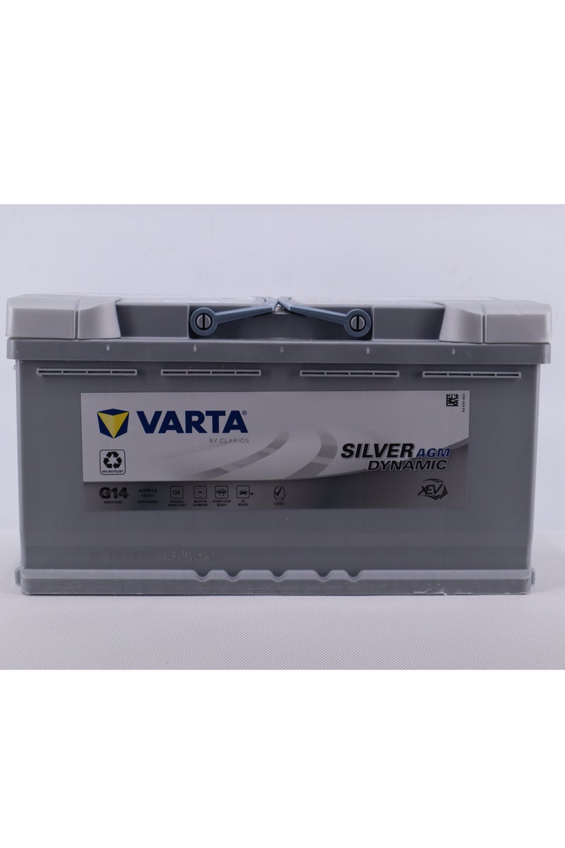 فارتا بطارية فارتا الألمانية 95 امبير AGM - Image 1