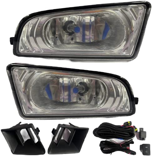 KD K D Fog Lamp Set For Honda Civic Type 1 With Bulb & Complete Kit (PAIR) 2006-2010 - Image 1