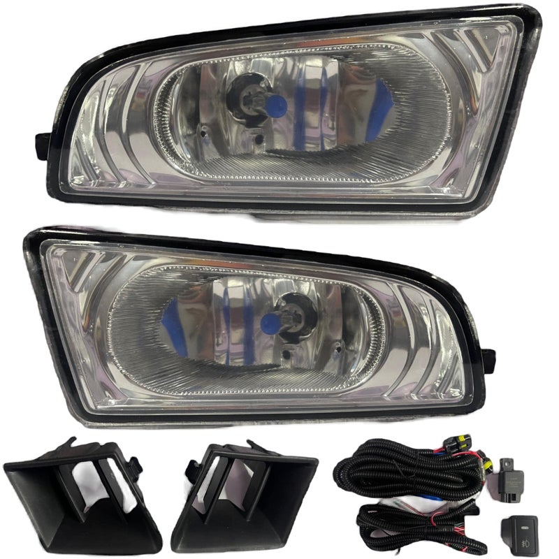 KD K D Fog Lamp Set For Honda Civic Type 1 With Bulb & Complete Kit (PAIR) 2006-2010 - Image 3
