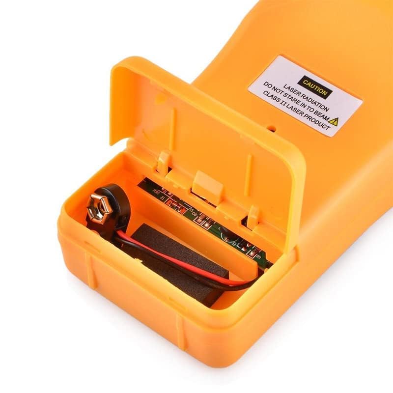 HETVIN Laser Distance Measurer – Digital Electronic Measuring Tool with LCD Backlight, Area & Volume Calculation, Unit Switch (Feet/Meters), Memory Function – Ideal for Interior Design and Projects - Image 4