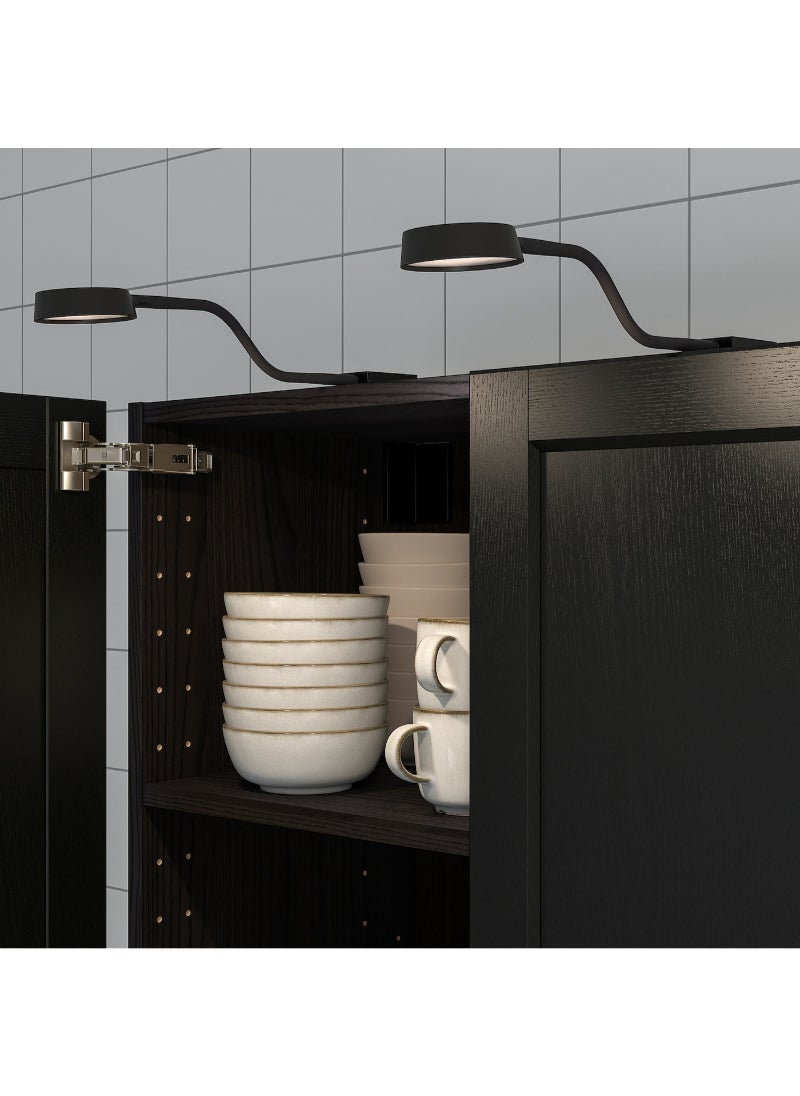 IKEA FRAKTA - Lighting kit - black ceiling. - Image 1