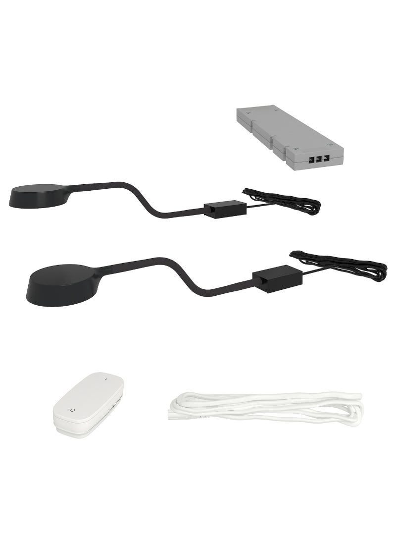 IKEA FRAKTA - Lighting kit - black ceiling. - Image 1