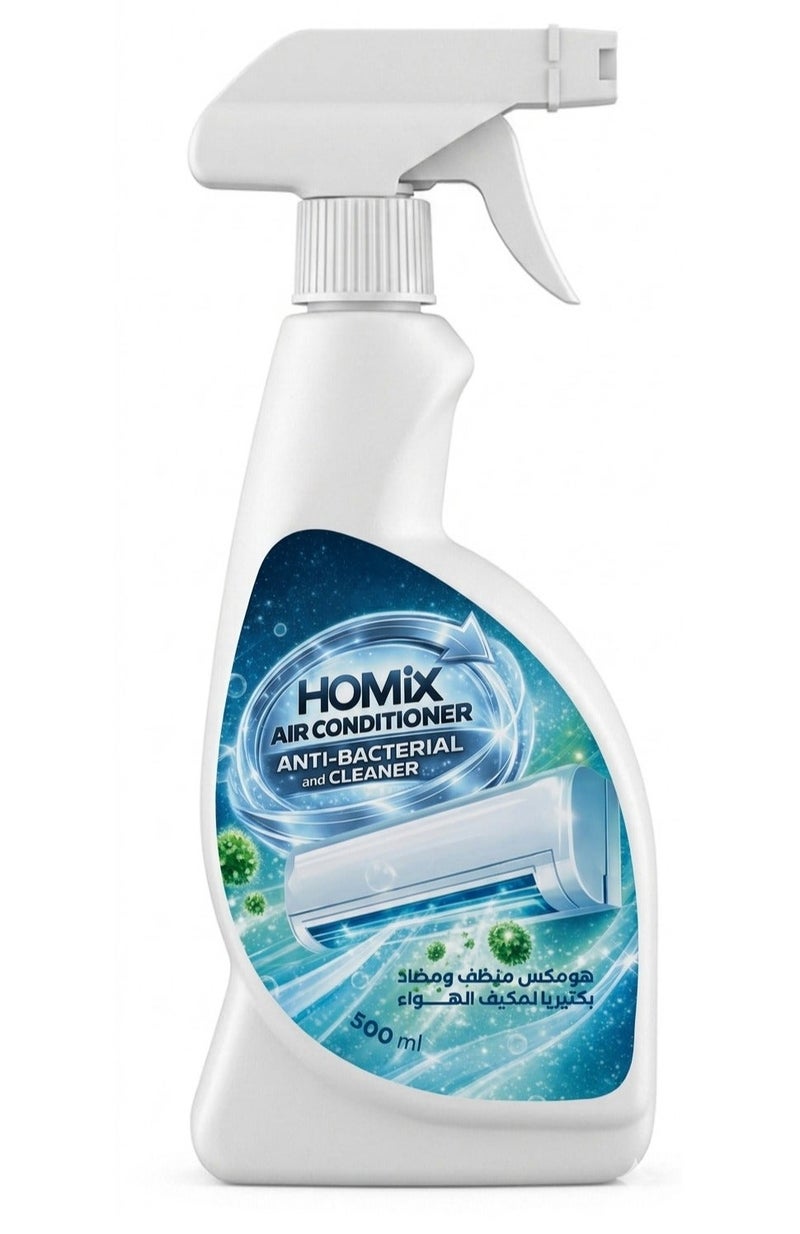 homix Air Conditioner Cleaner and Antibacterial 500ml - Image 1