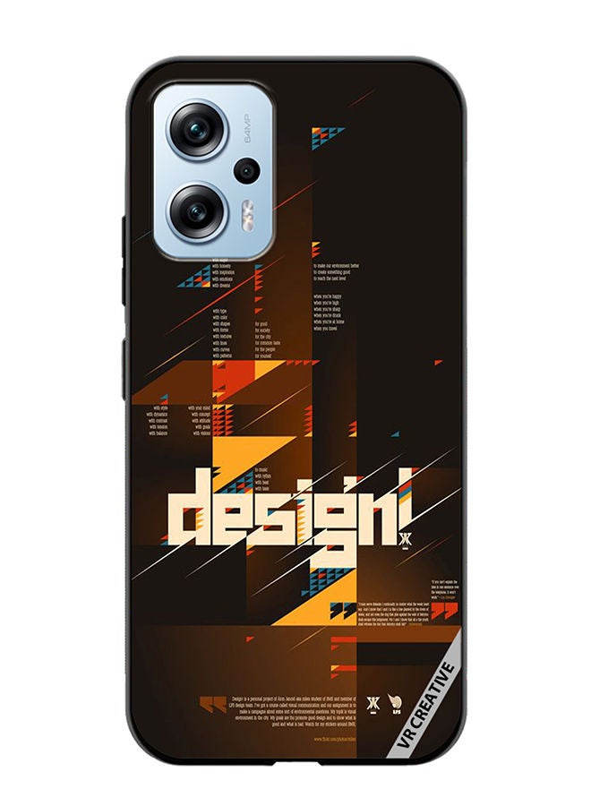 VR CREATIVE Protective Case Cover For Xiaomi Poco X4 GT Design Multicolour - Image 1