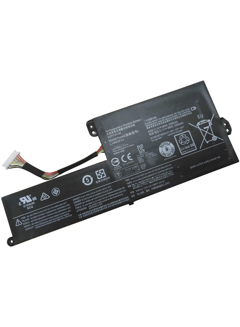 Terabyte L14M3P23 Replacement Laptop Battery Compatible for Lenovo Chromebook N21 5B10H33230 (11.1V 36Wh) - Image 1
