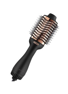 TYMO Hair Dryer Brush Blow Dryer Brush in One, 4 in 1 Ionic Hair Dryer and Styler Volumizer with Oval Titanium Barrel, Hot Air Straightener Brush for Smooth Frizz-Free Blowout