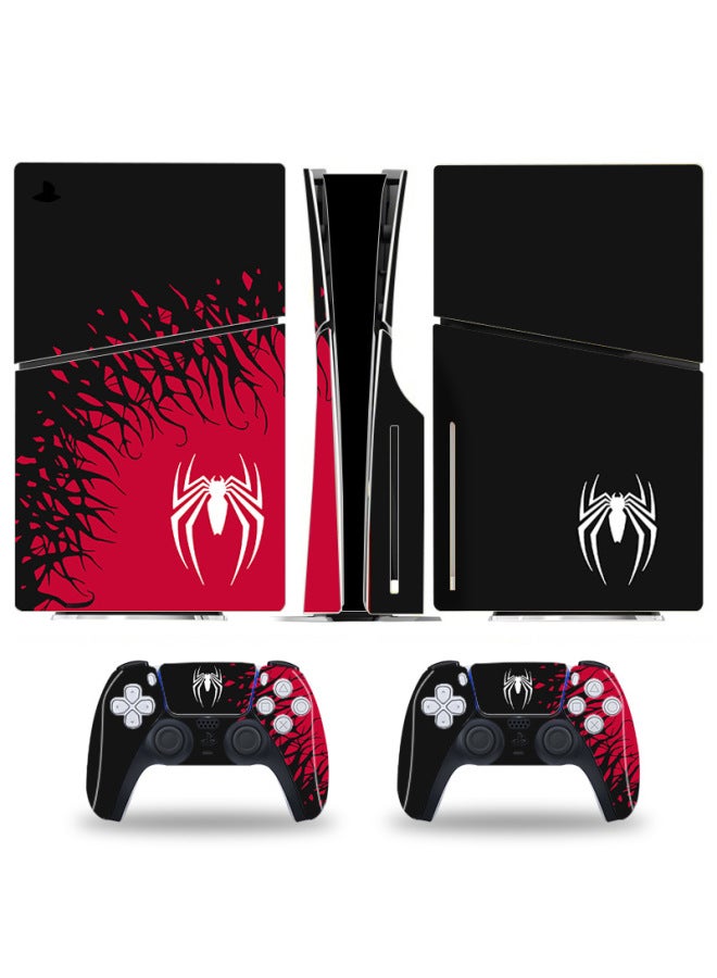 Straight Hair PS5slim Stickers PS5 Game Machine PS5S Optical Drive Version Color Film P5SLIM All-inclusive Host Film-Color:Ps5slim Optical Drive--05  - Image 3