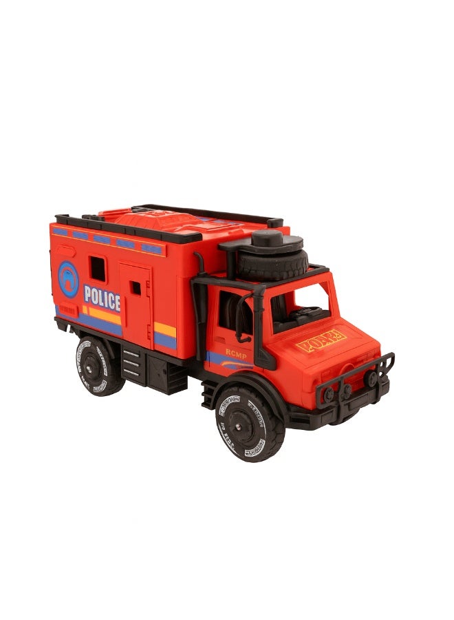 خ م عربية بوليس بلاستيك - Image 4