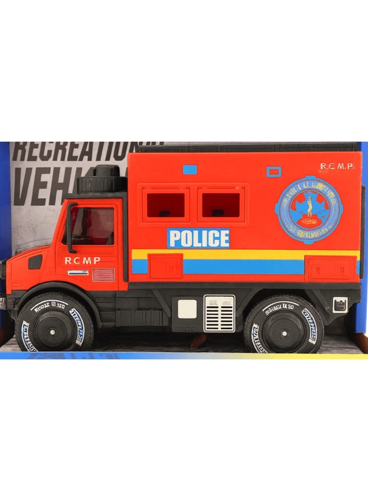 خ م عربية بوليس بلاستيك - Image 2