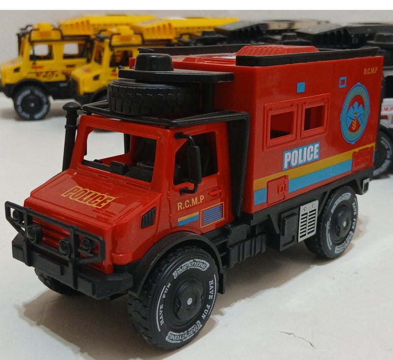 خ م عربية بوليس بلاستيك - Image 1