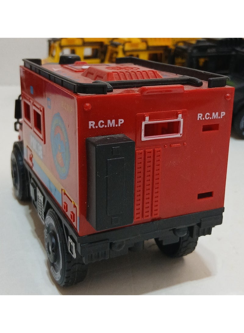 خ م عربية بوليس بلاستيك - Image 5