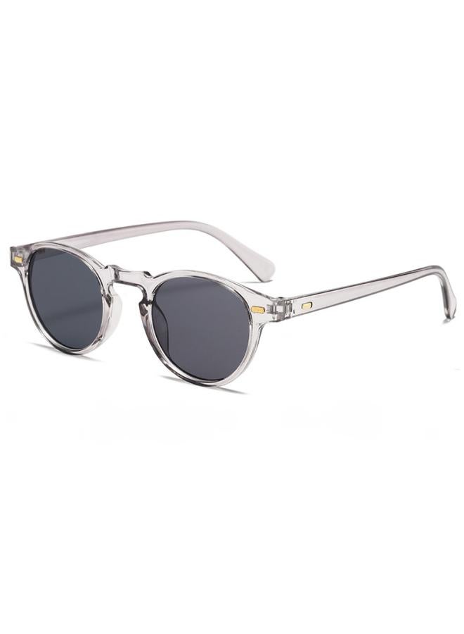 Generic Literary Retro Glasses Round And Korean Fashion Rice Nail Sunglasses European And American Sunshade Sunglasses 