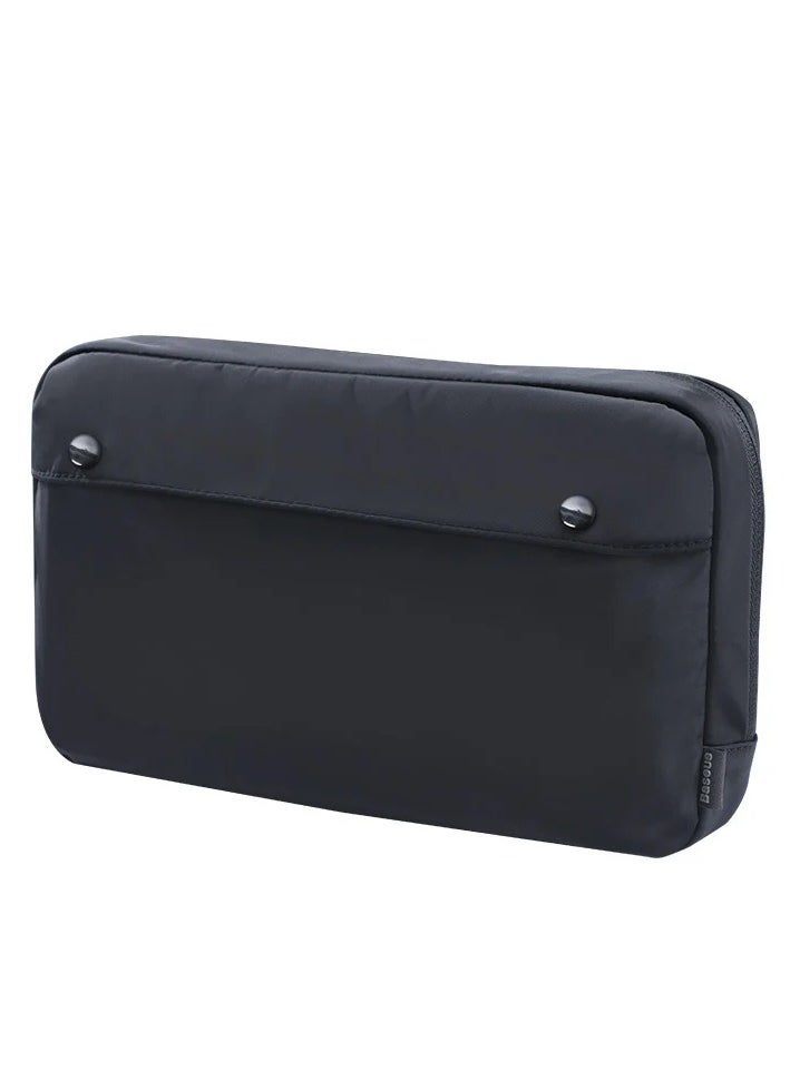 Baseus Basics Series Digital Device Storage Bag (L) Dark Grey - pzsku/ZE88DDD2FA9C5042EE8D4Z/45/_/1713285491/8c554de5-5885-4e41-8992-2fd805906719