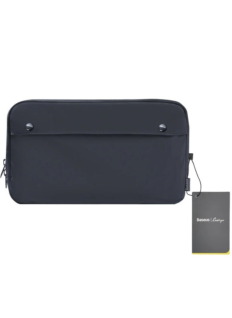 Baseus Basics Series Digital Device Storage Bag (L) Dark Grey - pzsku/ZE88DDD2FA9C5042EE8D4Z/45/_/1713285522/04f7dceb-a913-4a5b-a3b8-56f2793a60a8