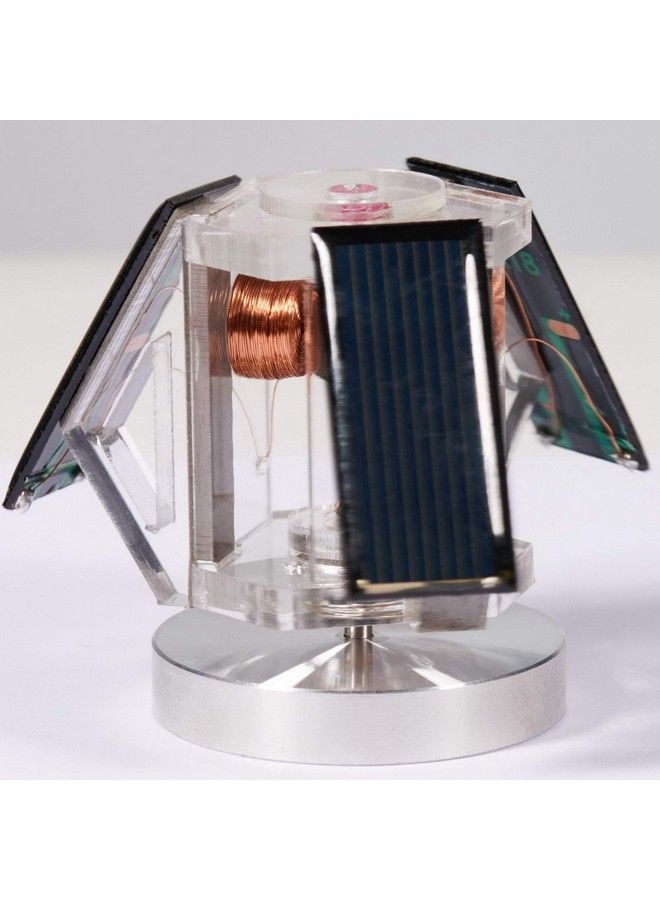 Sunnytech Mini Solar Vertical Mendocino Motor Magnetic Levitating Educational Model Science Physics Toy Qz08A - Image 3