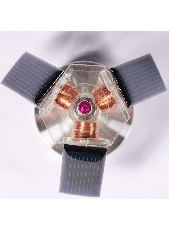 Sunnytech Mini Solar Vertical Mendocino Motor Magnetic Levitating Educational Model Science Physics Toy Qz08A - Image 4