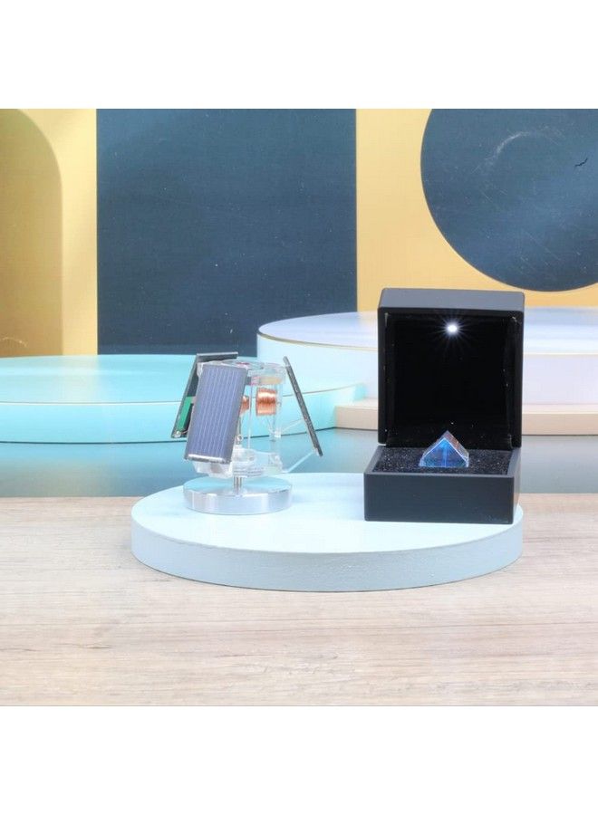 Sunnytech Mini Solar Vertical Mendocino Motor Magnetic Levitating Educational Model Science Physics Toy Qz08A - Image 5