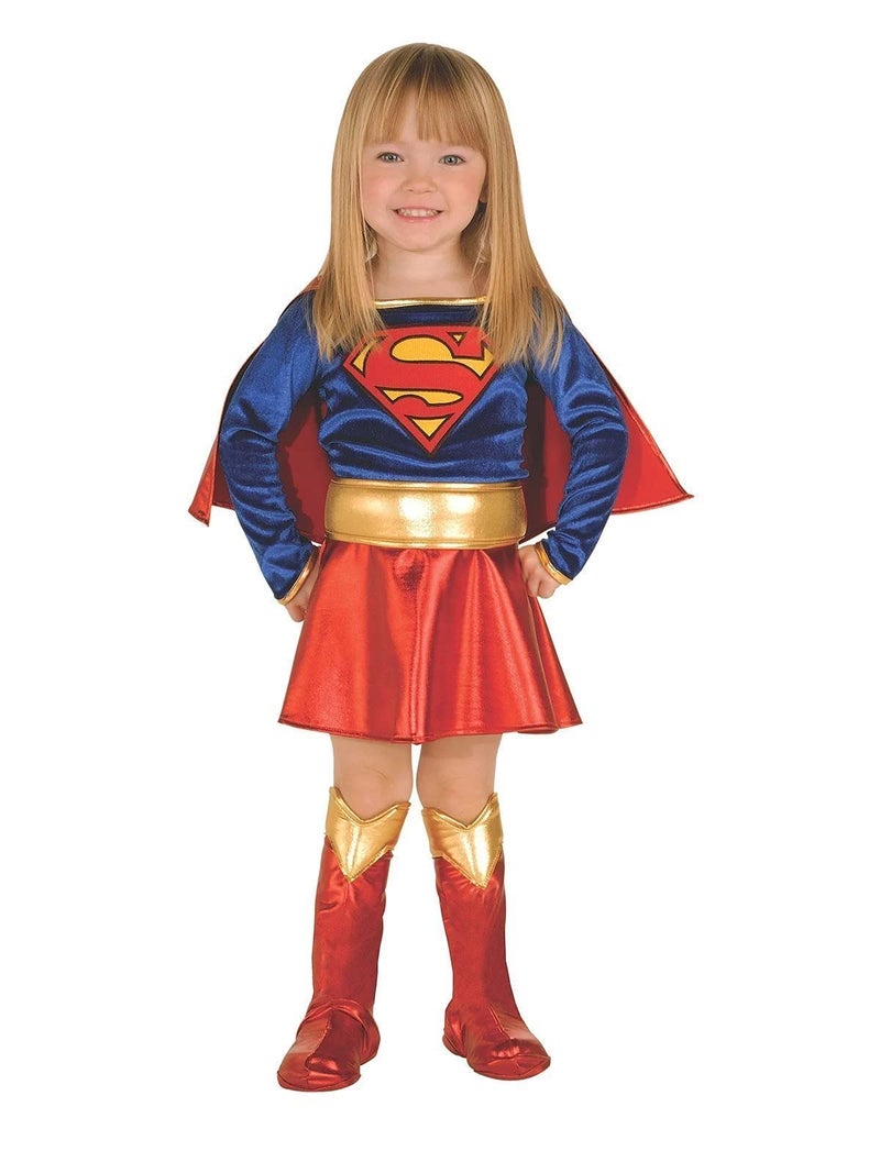 Super DC Heroes Supergirl Toddler Costume Size 24
