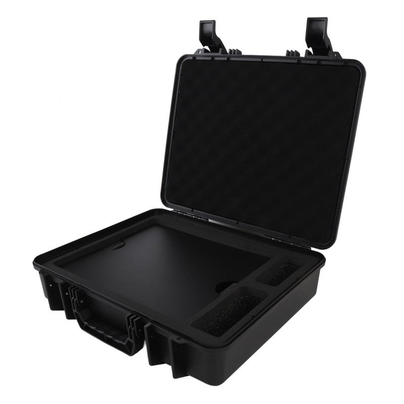 Satellite Hard Case 15.8x13.4x3.95 Inches Water Resistant ABS Material - Precise Cut EVA Foam Impact Resistant Carrying Case for Outdoor Travel RV Off Grid Enthusiasts - Image 1