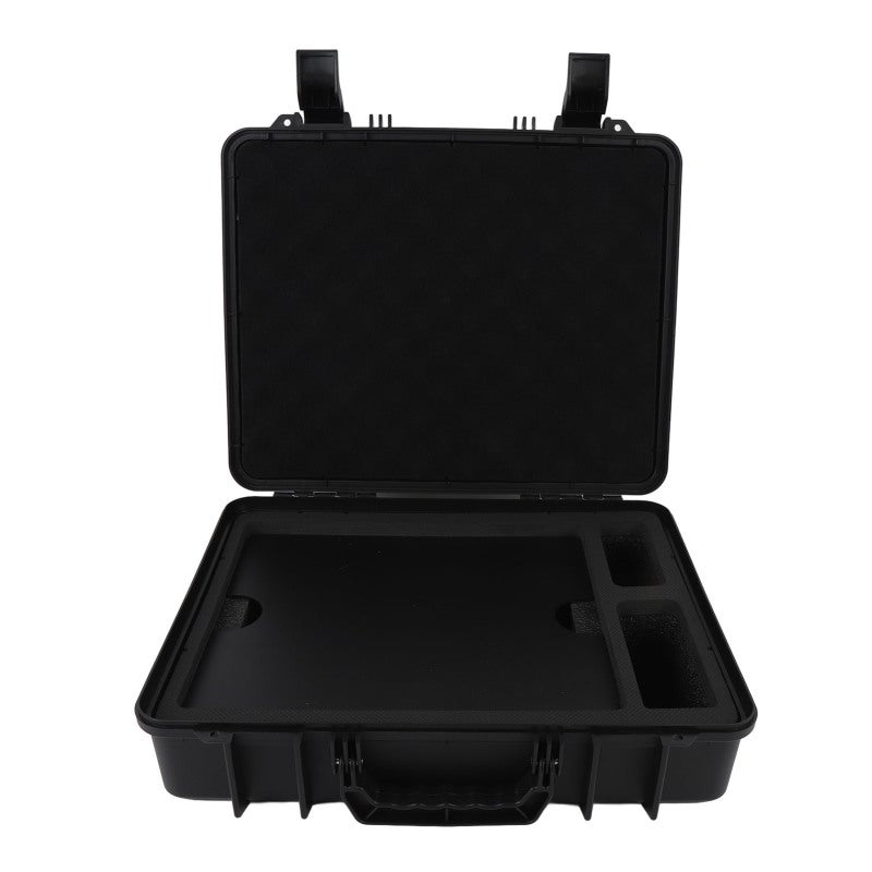 Satellite Hard Case 15.8x13.4x3.95 Inches Water Resistant ABS Material - Precise Cut EVA Foam Impact Resistant Carrying Case for Outdoor Travel RV Off Grid Enthusiasts - Image 4