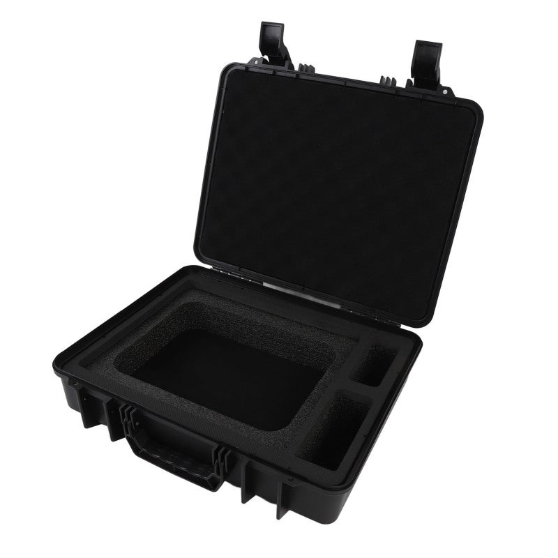 Satellite Hard Case 15.8x13.4x3.95 Inches Water Resistant ABS Material - Precise Cut EVA Foam Impact Resistant Carrying Case for Outdoor Travel RV Off Grid Enthusiasts - Image 3