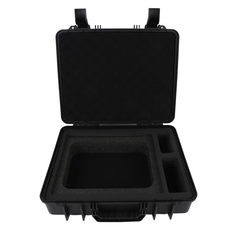 Satellite Hard Case 15.8x13.4x3.95 Inches Water Resistant ABS Material - Precise Cut EVA Foam Impact Resistant Carrying Case for Outdoor Travel RV Off Grid Enthusiasts - Image 2