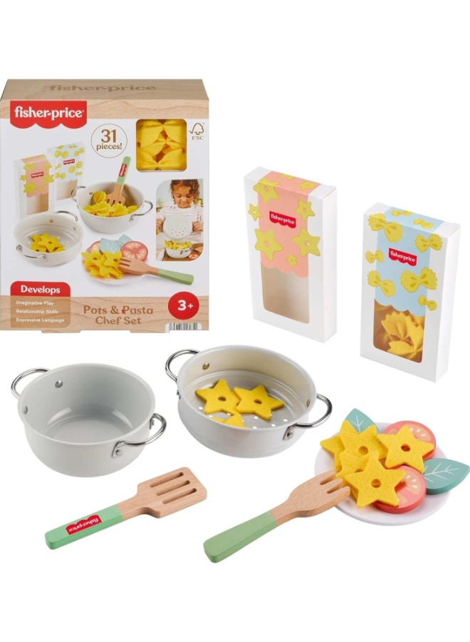 Fisher-Price Wooden Pasta Set - Image 3