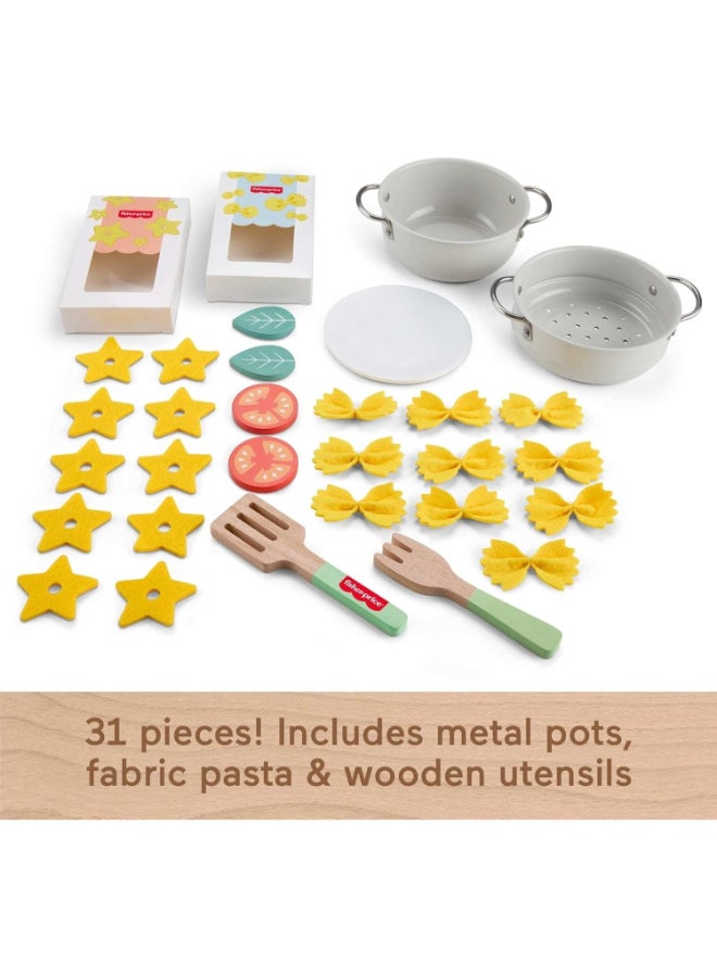 Fisher-Price Wooden Pasta Set - Image 1