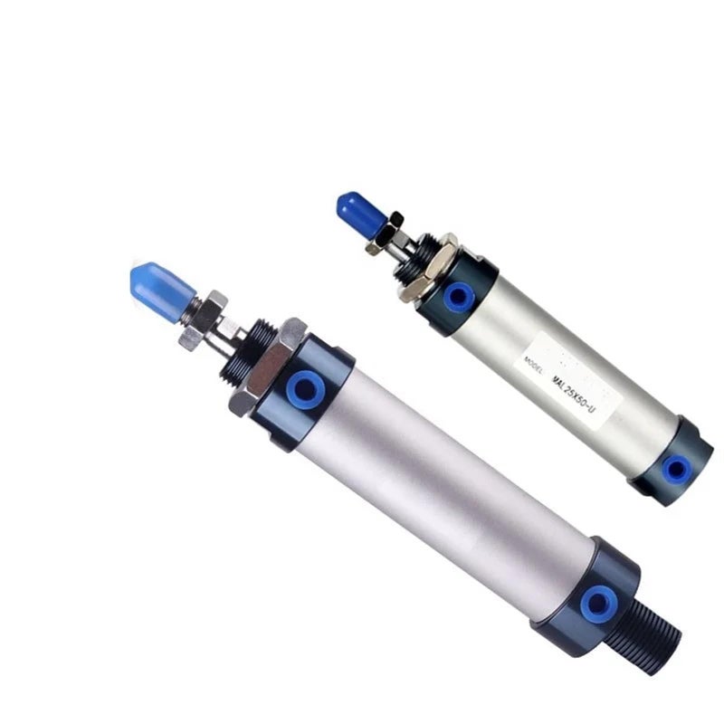 Mini Aluminum Alloy Cylinder MAL40 Series Multiple Sizes Including Mal40x100 - Image 3