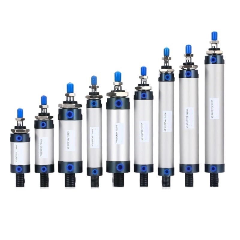 Mini Aluminum Alloy Cylinder MAL40 Series Multiple Sizes Including Mal40x100 - Image 2