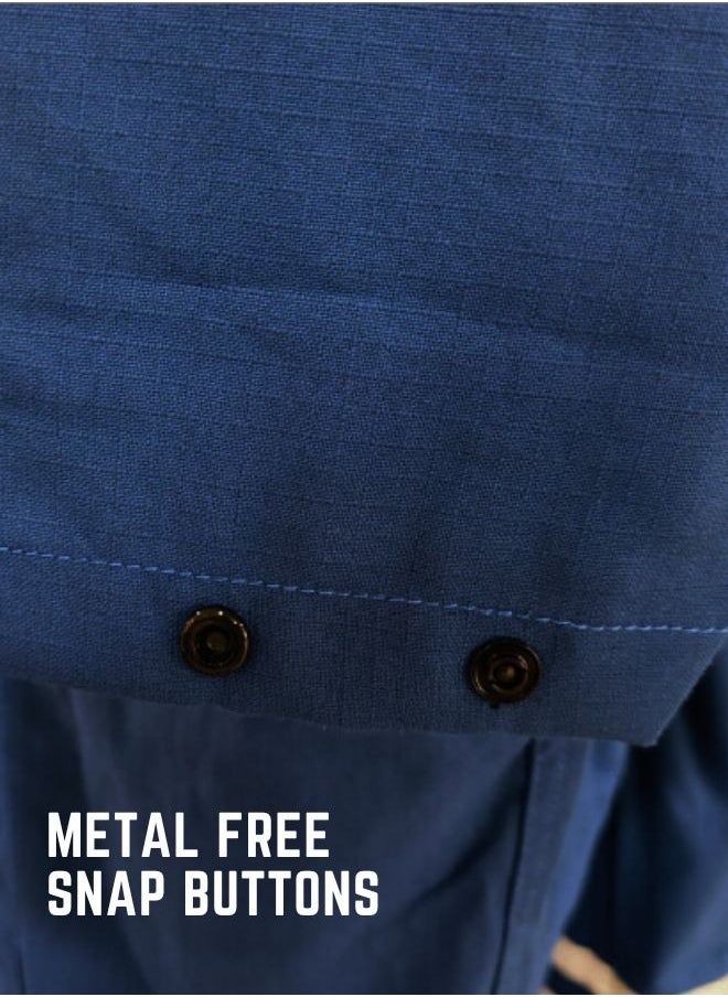 DAPRO - Approved Dapro Flame Retardant and Anti-Static Coverall - Image 1