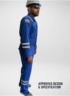 DAPRO Approved Dapro Flame Retardant and Anti-Static Coverall  - Image 2