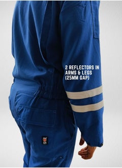 DAPRO Approved Dapro Flame Retardant and Anti-Static Coverall  - Image 4