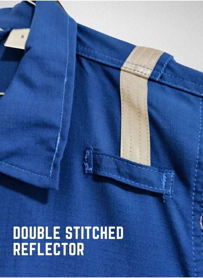 DAPRO - Approved Dapro Flame Retardant and Anti-Static Coverall - Image 1