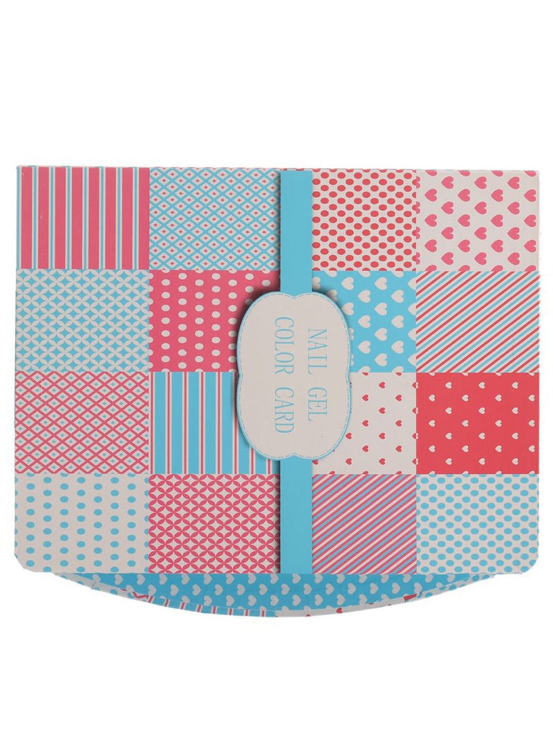 نيبمينينت دفتر لعرض تدرجات الألوان مع أطراف أظافر صناعية مكون من 120 لون متعدد - Image 2