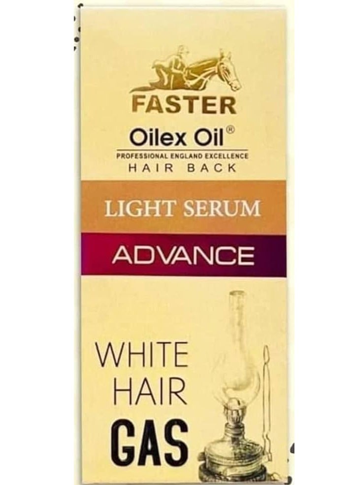 Faster Gas hair serum to treat hair length and density 100ML