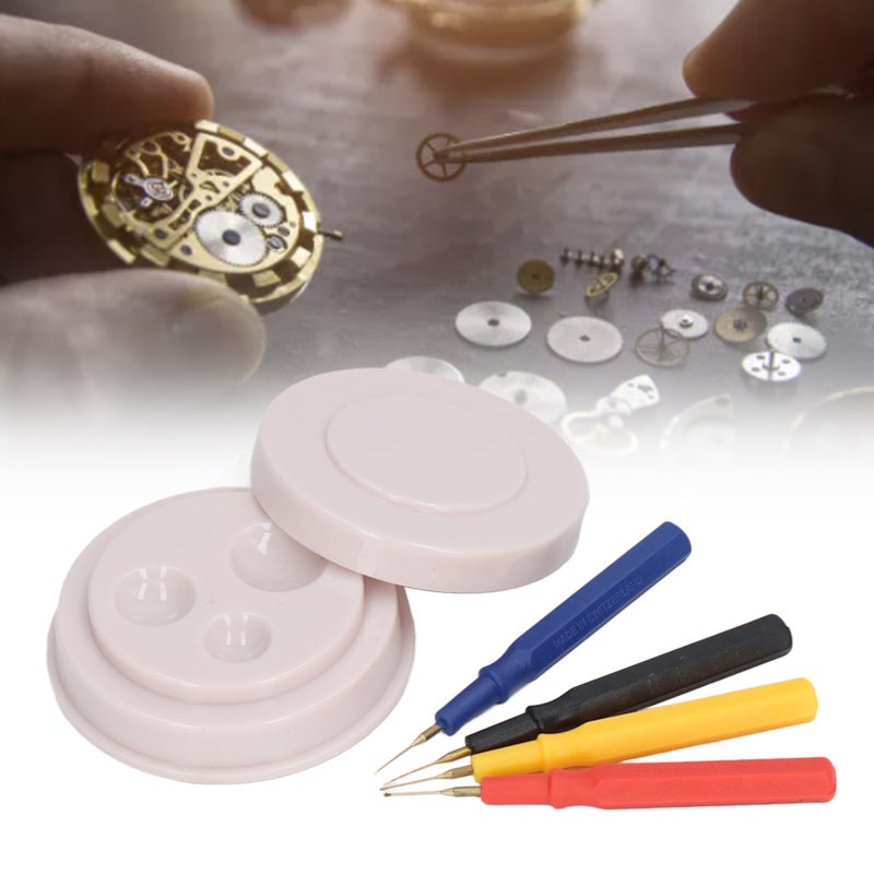 Watch Repair Kit: Plastic 2-Size Set - Lightweight Portable Oiler & Strap Removal Tool for Watchmakers And Watch Repairers - Image 1
