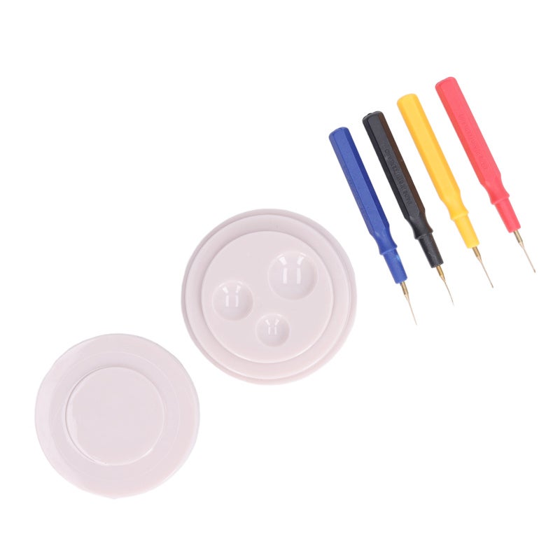 Watch Repair Kit: Plastic 2-Size Set - Lightweight Portable Oiler & Strap Removal Tool for Watchmakers And Watch Repairers - Image 4