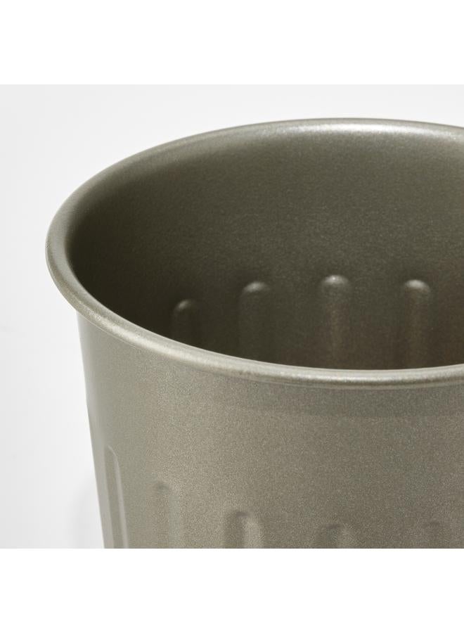 Zaboon Plant pot, in/outdoor/grey, 9 cm - Image 4