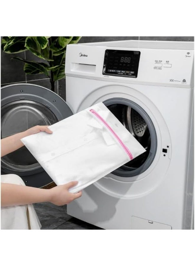 MOMENT 7Pcs Mesh Laundry Bags for Delicates Durable Protective Wash Bags, Travel Storage Organize Bag, Clothing Washing Bags for Laundry, Blouse, Bra, Hosiery, Stocking, Underwear & Lingerie - Image 2